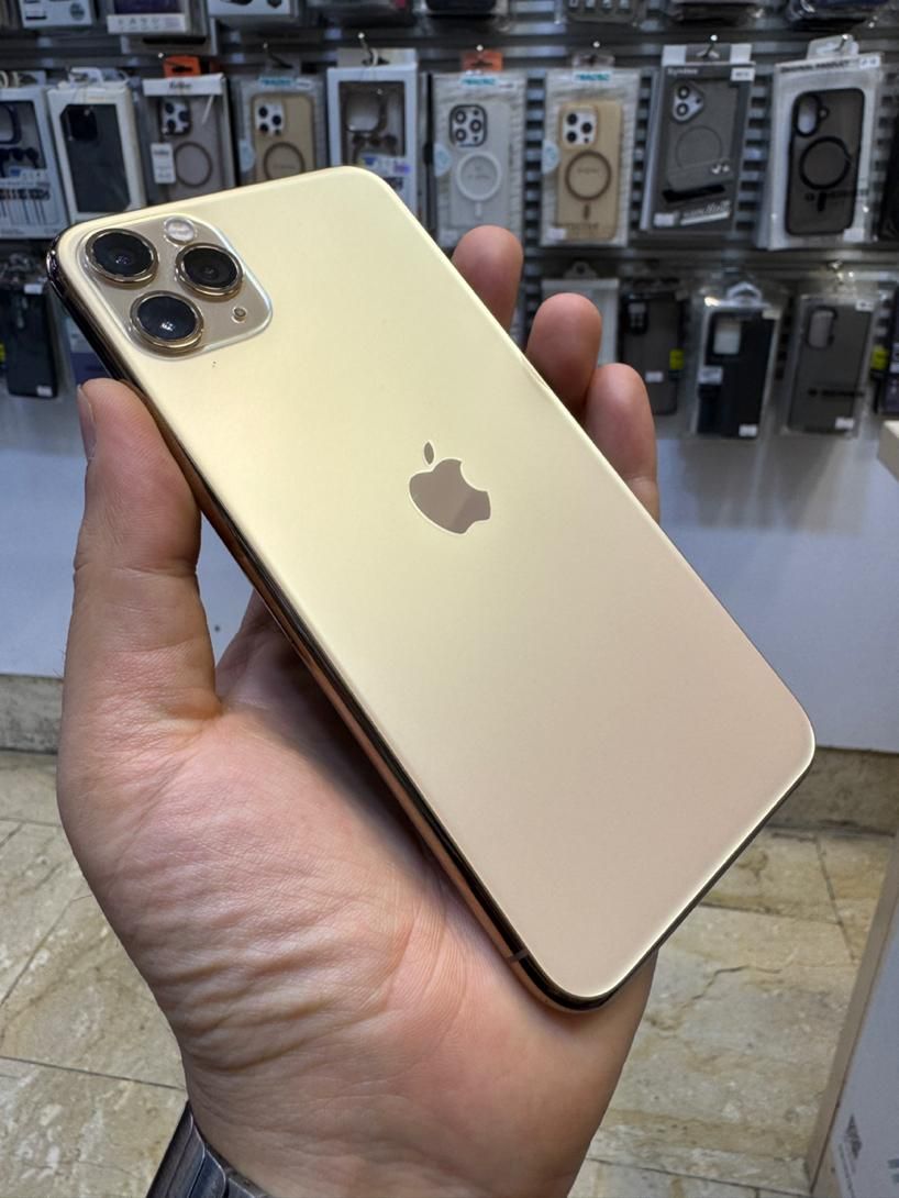 اپل iPhone 11 Pro Max با حافظهٔ ۲۵۶ گیگابایت|موبایل|تهران, پامنار|دیوار