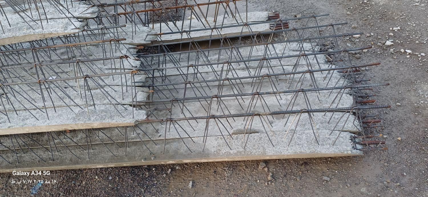 فروش نقدواقساط تیرچه،یونولیت وآهن آلات دربیله سوار|مصالح و تجهیزات ساختمان|بیله سوار, |دیوار