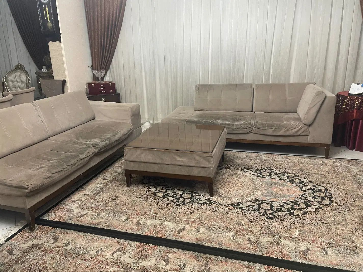 مبل راحتی|مبلمان خانگی و میز عسلی|تهران, شهرک دانشگاه|دیوار