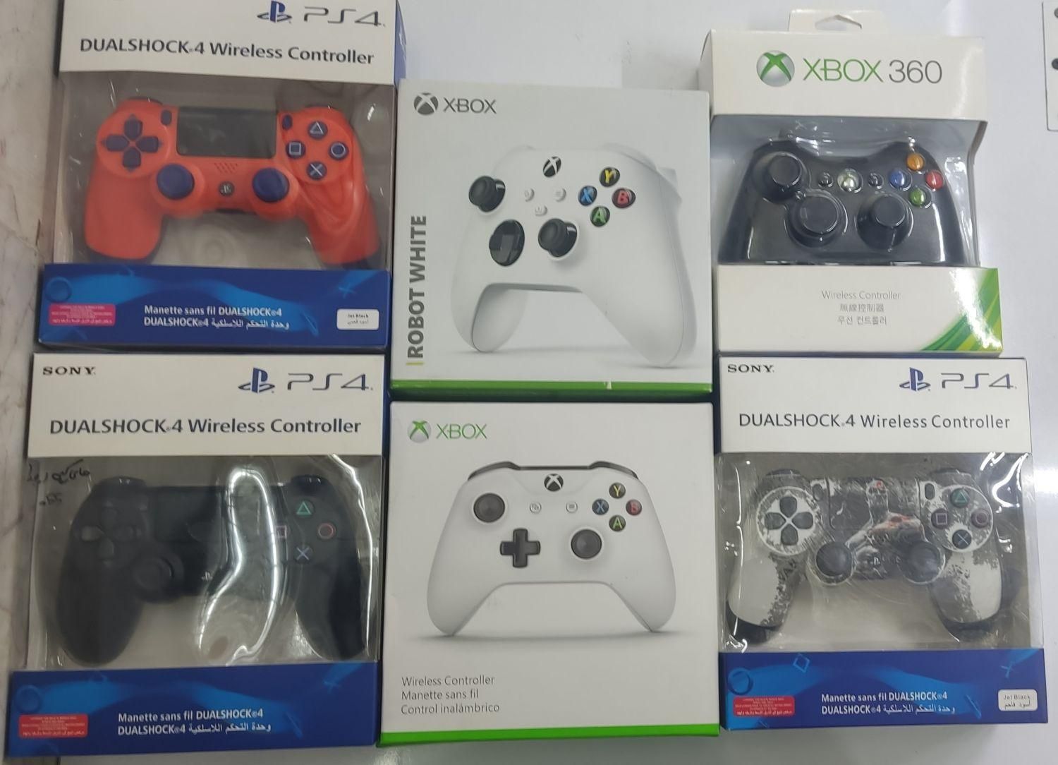 دستهps5.ps4.ps3.ps2.ps1وXbox اصلی و های کپی درجه 1|کنسول، بازی ویدئویی و آنلاین|مشهد, هفده شهریور|دیوار