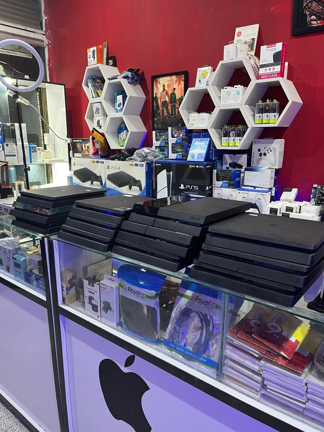 مرکز پخش ps4 ps5 در آمل پلی استور آمل|کنسول، بازی ویدئویی و آنلاین|آمل, |دیوار