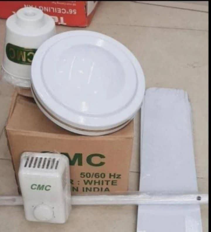 پنکه سقفی سه پره سی ام سی (CMC)|پنکه و تصفیه‌کنندهٔ هوا|کرج, حصارک بالا|دیوار
