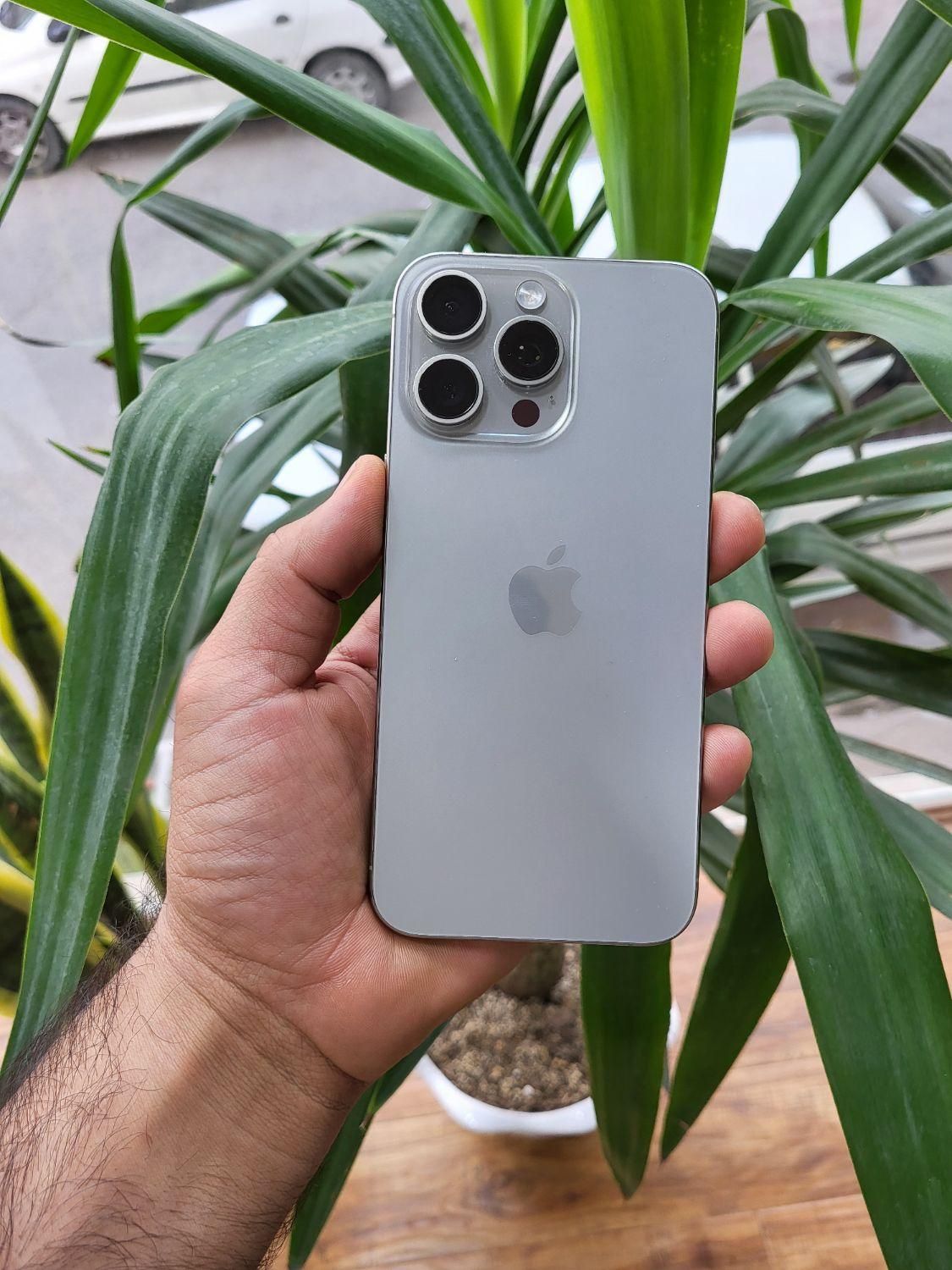 ایفون iPhone ۱۵ Pro max|موبایل|دزفول, |دیوار