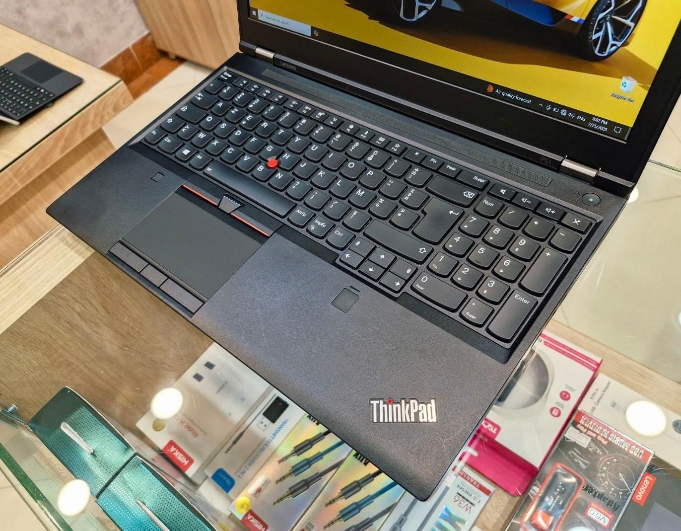 لپ تاپ حرفه ای ThinkPad / مهندسی ، طراحی ، گیمینگ|رایانه همراه|قزوین, |دیوار