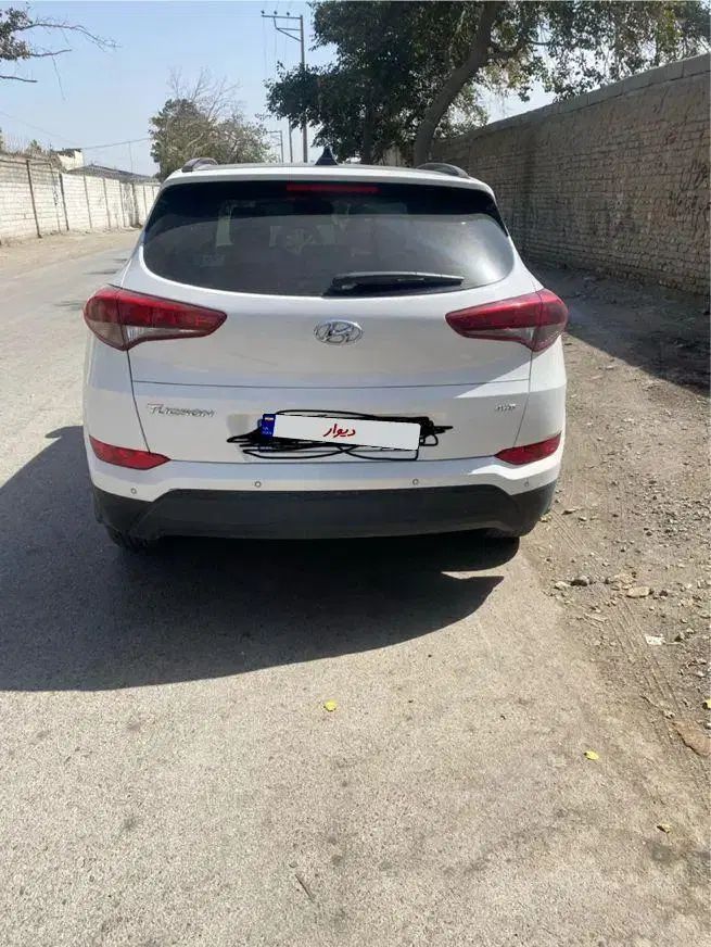 فروش توسان ۲۰۱۷|خودرو سواری و وانت|مشهد, کشاورز|دیوار