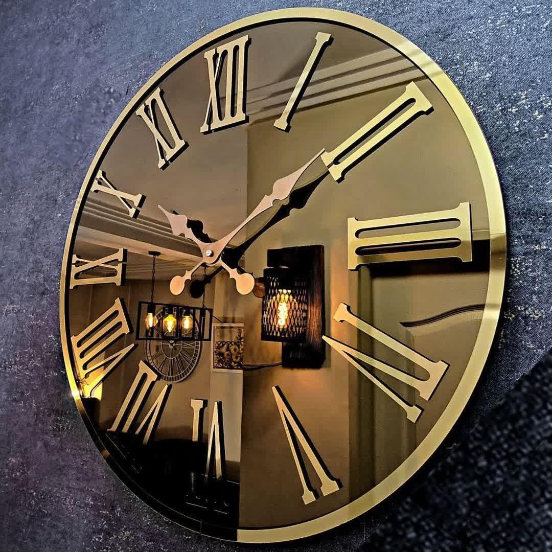 وقت بخرید...ساعت دیواری شیک ومدرن|ساعت دیواری و تزئینی|تهران, فتح|دیوار