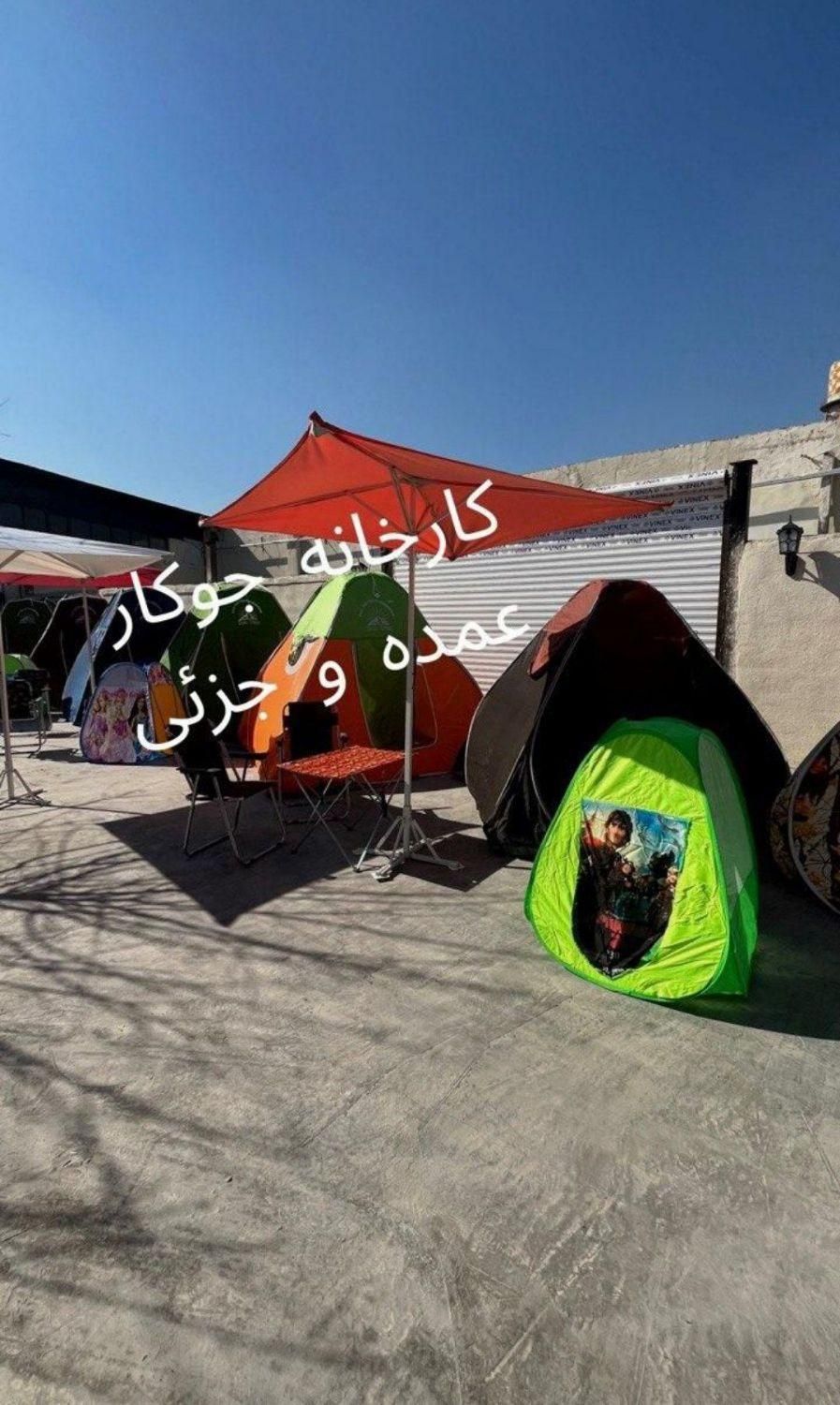 (هشت نفره پانصد) چتر سایبان چادر برزنت مسافرتی|کوهنوردی و کمپینگ|تهران, صادقیه|دیوار