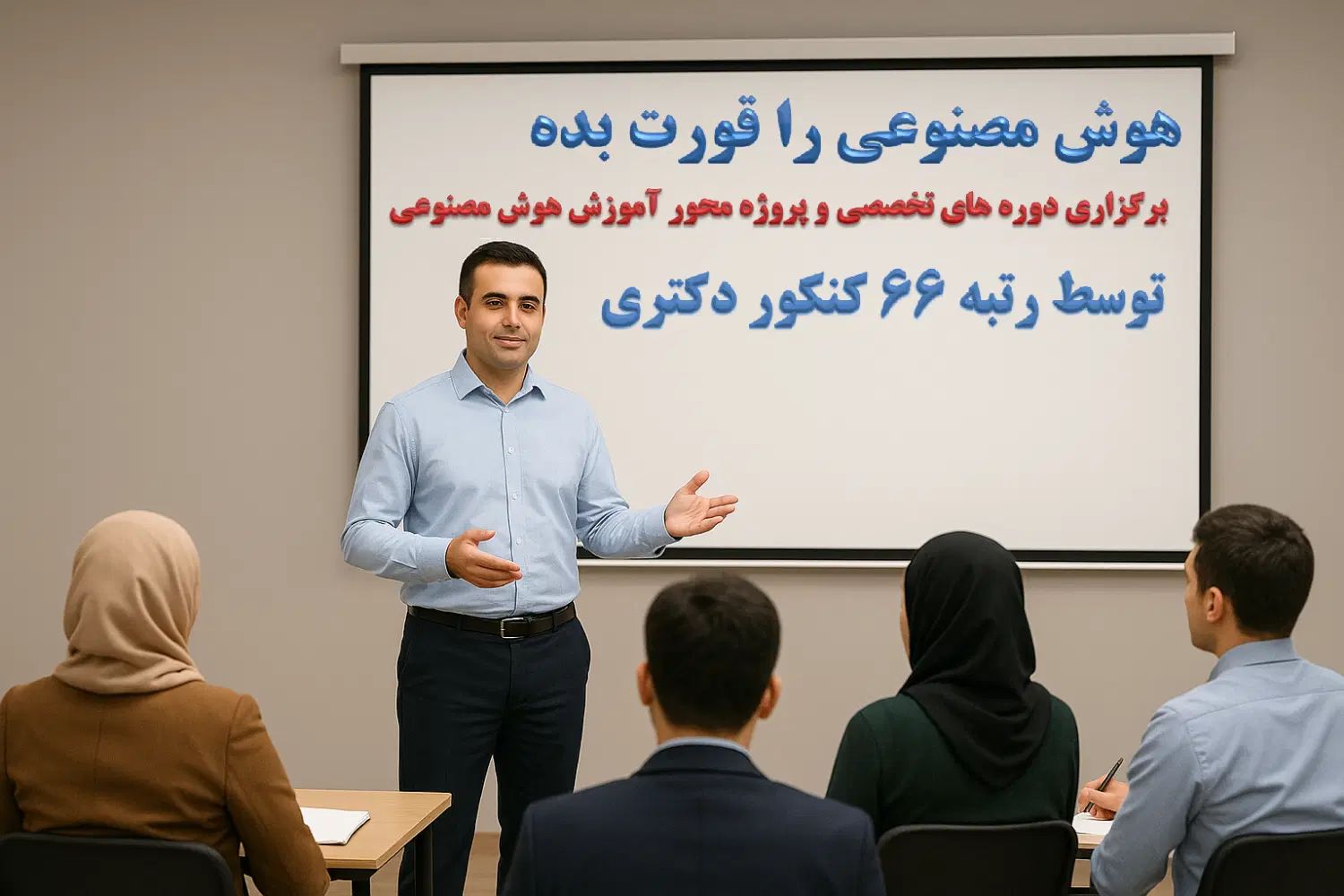 آموزش هوش مصنوعی بصورت پروژه محور ( ایده تا محصول)|خدمات آموزشی|تهران, پونک|دیوار