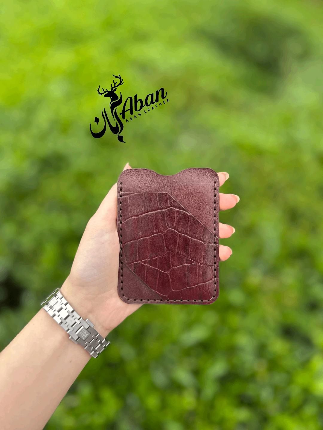 جاکارتی با چرم طبیعی دست دوز|کیف، کفش، کمربند|رشت, استقامت ۱|دیوار