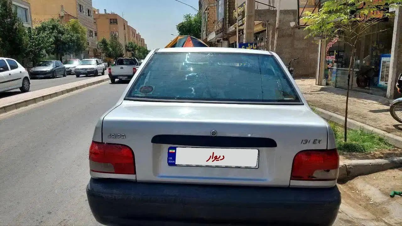 پراید ۱۳۱ مدل ۹۱|خودرو سواری و وانت|اصفهان, باغ فدک|دیوار