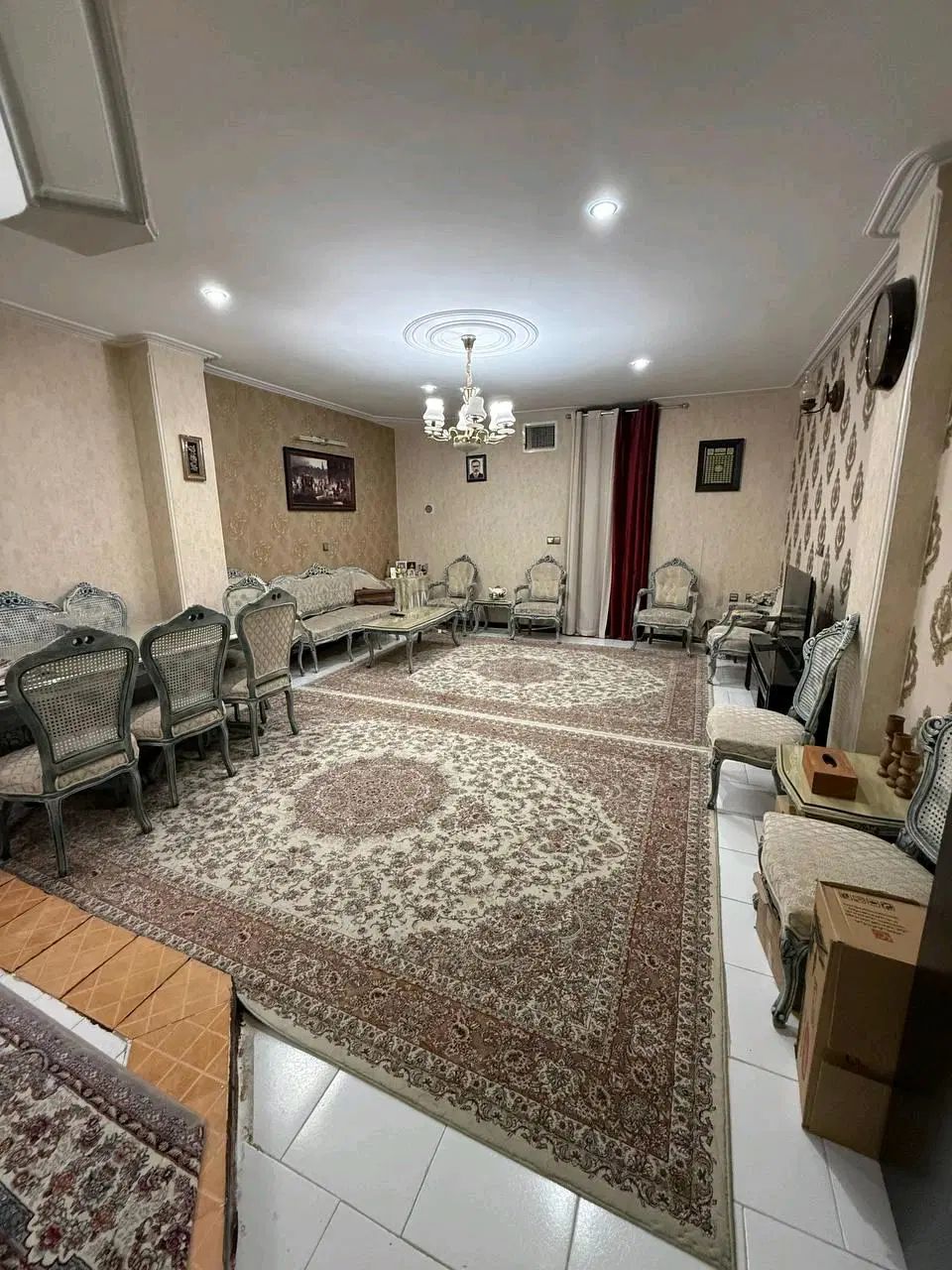 ۷۷متر خوش نقشه/کم واحد/پارکینگ‌سندی/شیک وتمیز|فروش آپارتمان|اندیشه, اندیشه فاز ۱|دیوار