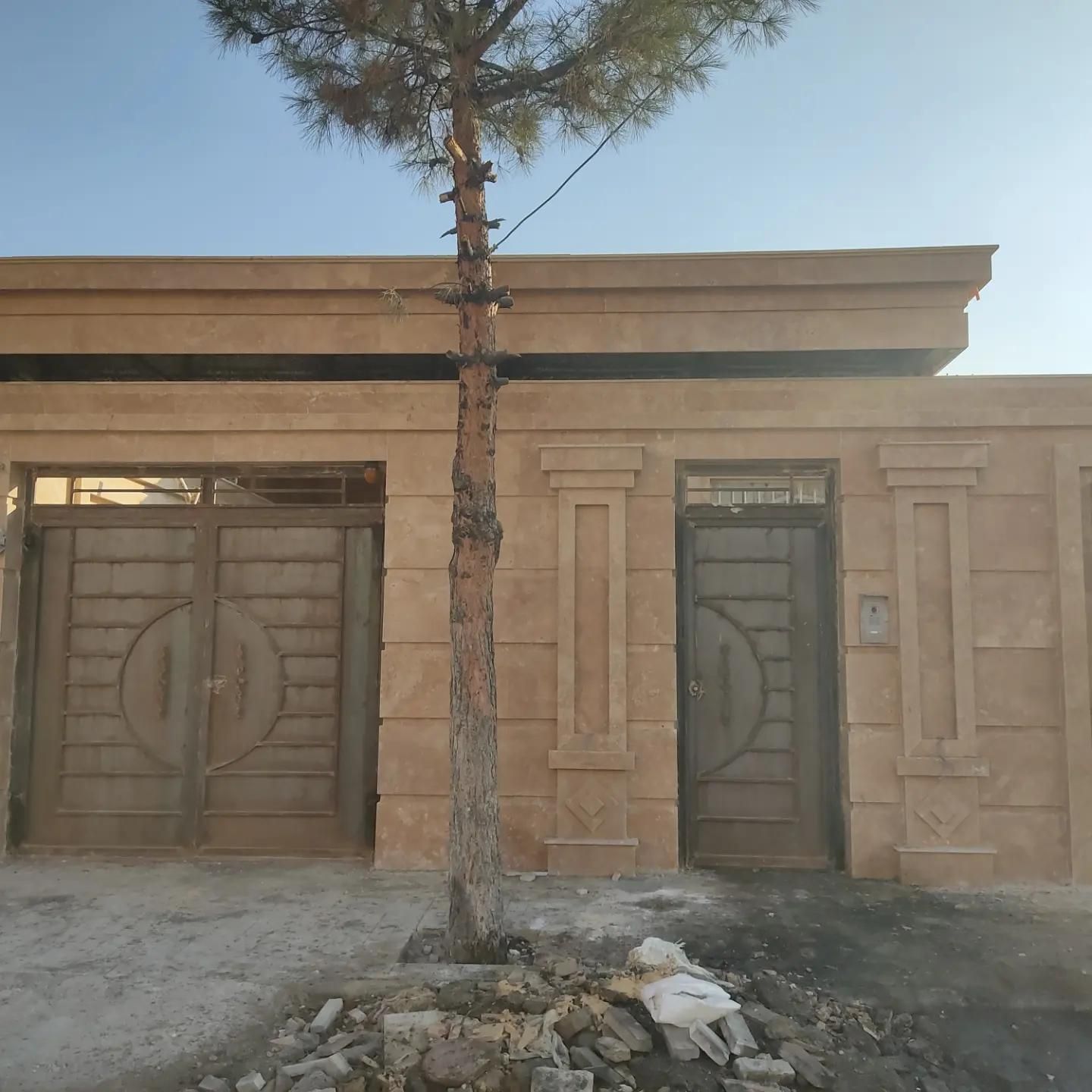 طراحی واجرای سنگ نماساختمان با15سال سابقه کار|خدمات پیشه و مهارت|گلبهار, شهر جدید گلبهار|دیوار