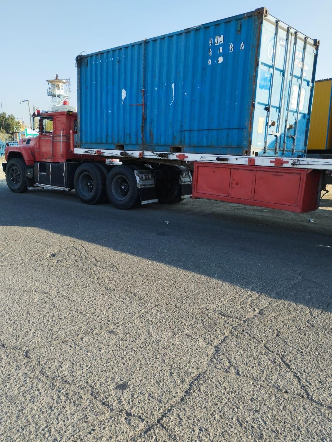 حمل و نقل بارتریلی کفی وکمرشکن بدون واسطه|خدمات حمل و نقل|تهران, شادآباد|دیوار