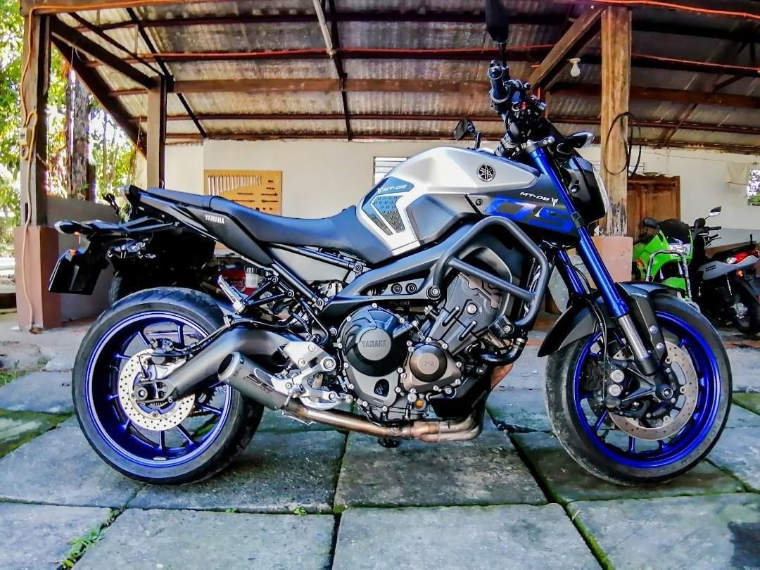 Yamaha mt9 یاماها ام تی۹ honda suzuki gsx cbr cb|موتورسیکلت|تهران, استاد معین|دیوار