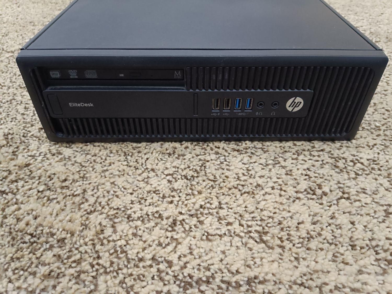 مینی کیس hp نو مدل Elitedesk G2 800|رایانه رومیزی|بندرعباس, |دیوار