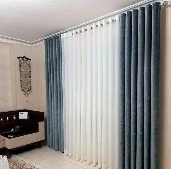 پرده شیک با قیمت منصفانه|پرده، رانر، رومیزی|مشهد, الهیه|دیوار