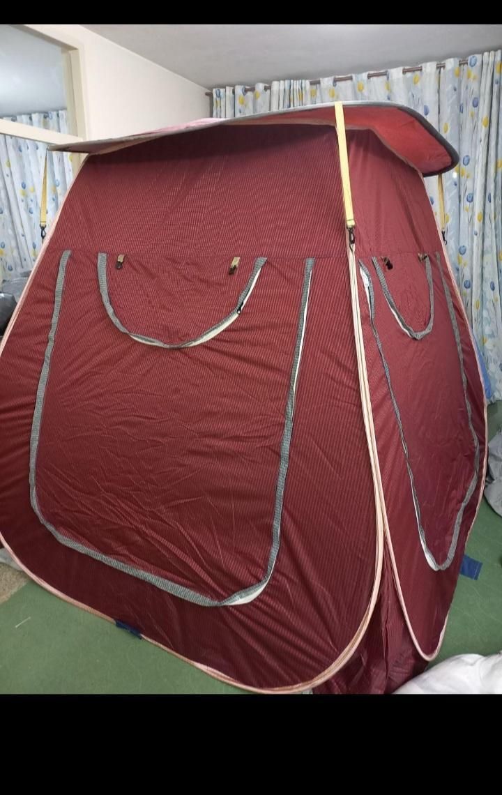 چادر مسافرتی دومنظوره مکعبی|کوهنوردی و کمپینگ|اصفهان, قائمیه|دیوار