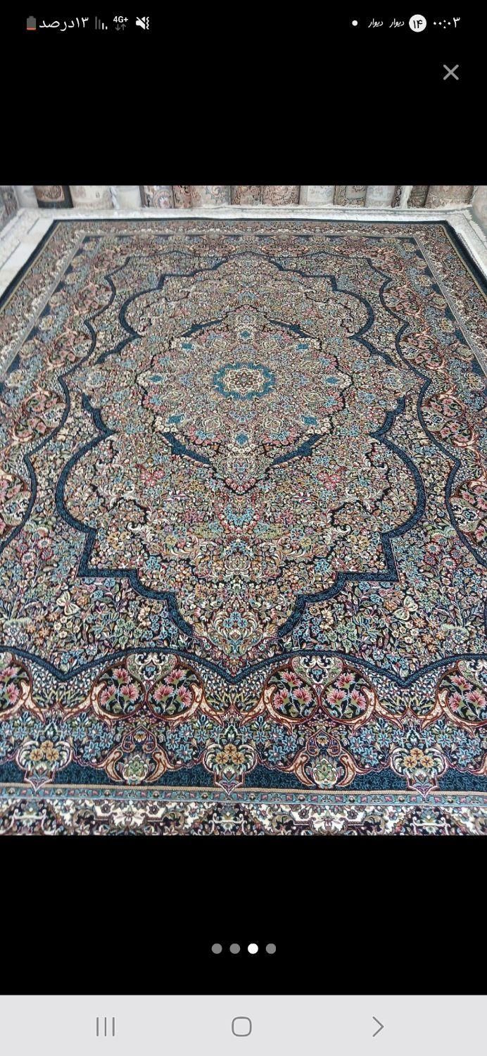 فرش بهار۴تخته۱۲متری۷۰۰تراکم۲۵۵۰نگین|فرش|مشهد, وحید|دیوار