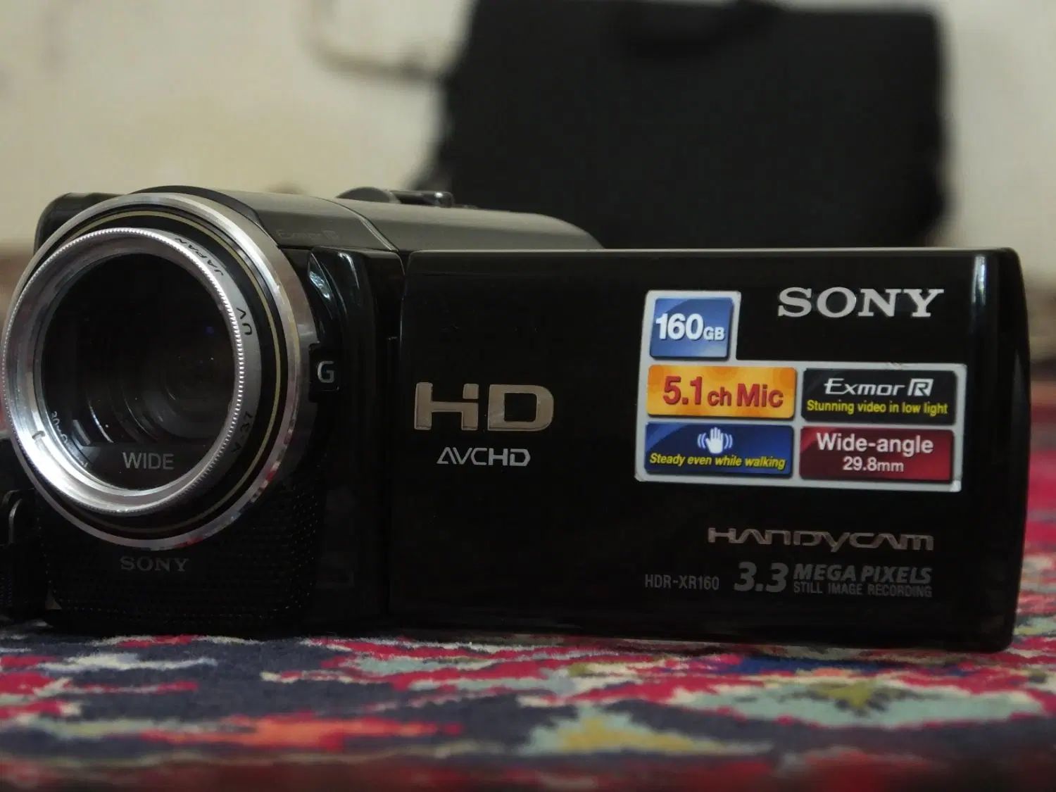 دوربین عکاسی فیلمبرداری سونی Sony هندی کم|دوربین عکاسی و فیلم‌برداری|تهران, آجودانیه|دیوار