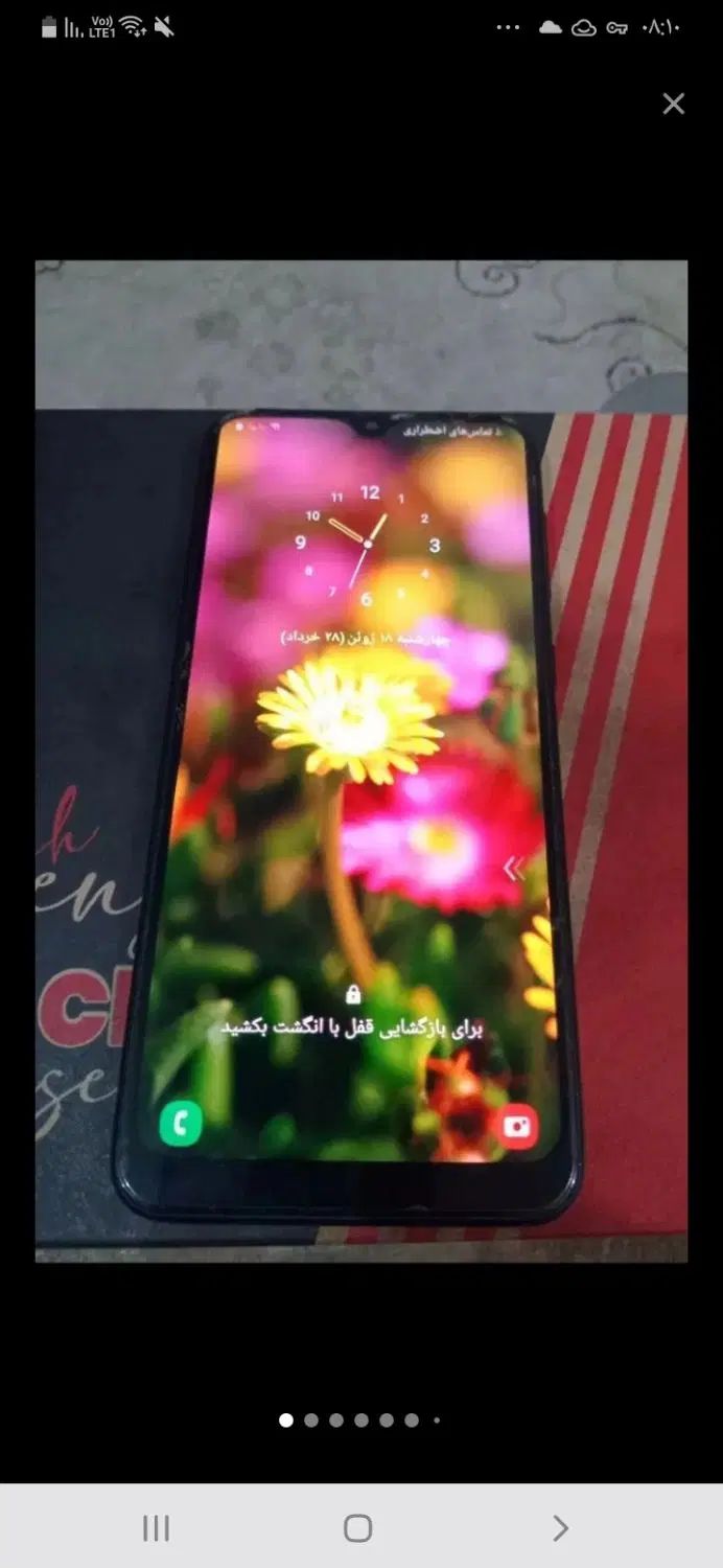 گوشیa20samsoung|موبایل|تهران, نیاوران|دیوار