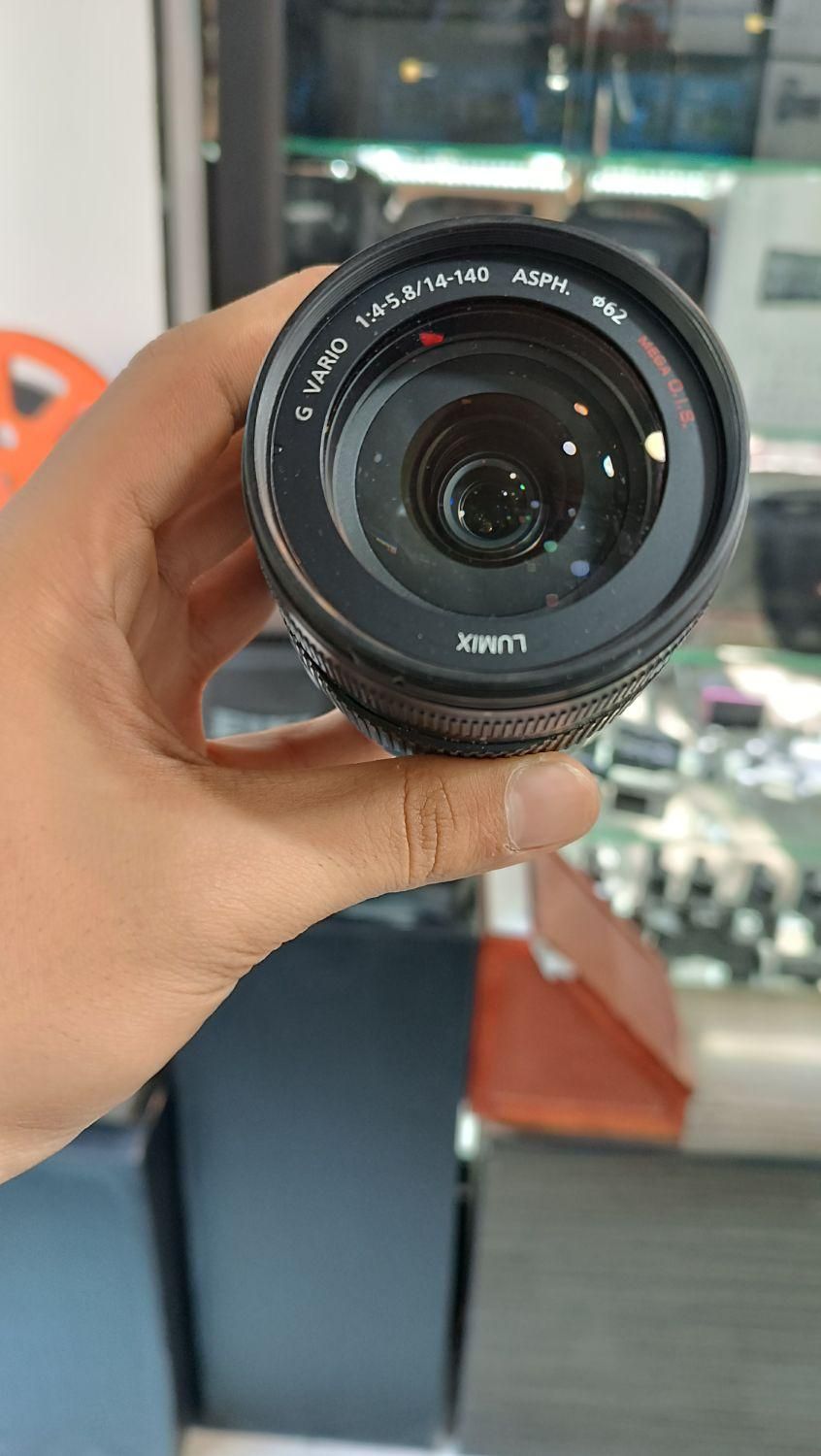 lens 14-140 Lumix|دوربین عکاسی و فیلم‌برداری|تهران, فردوسی|دیوار