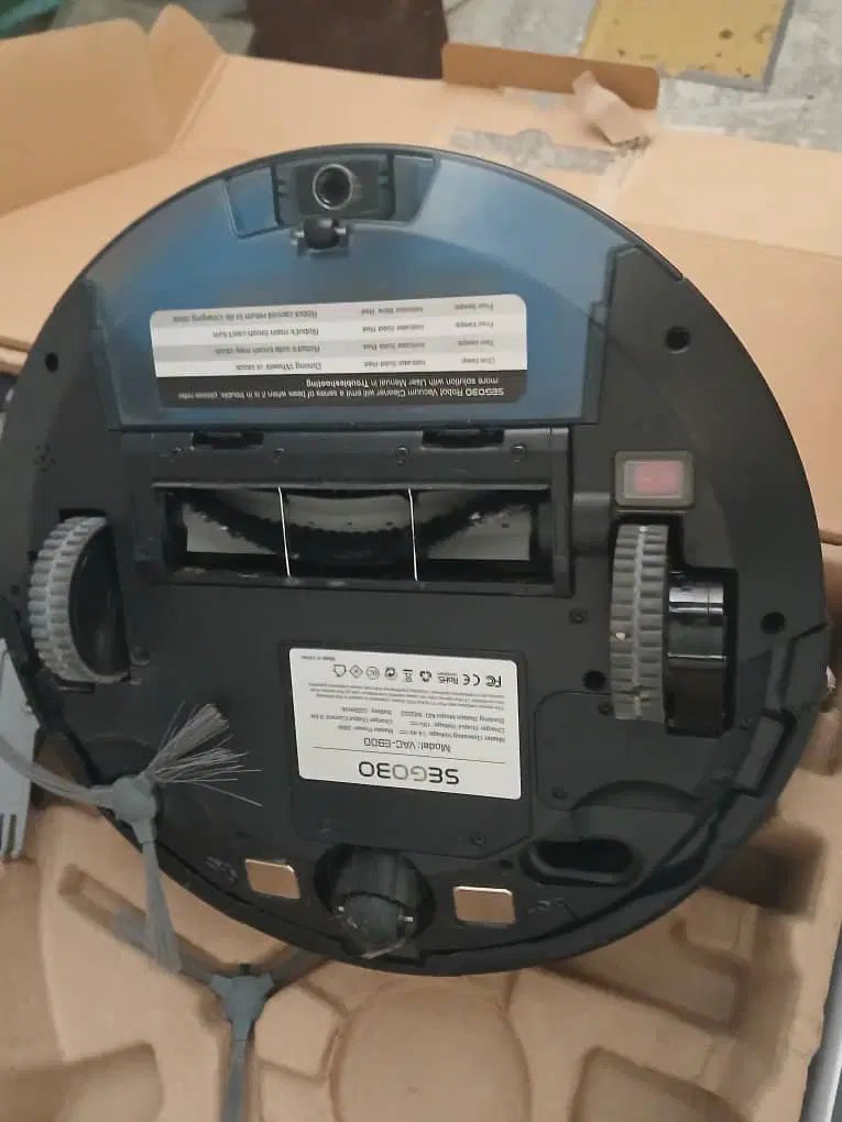 جارو برقی رباتیک e900*درحدنو*|جاروبرقی، جارو شارژی، بخارشو|اصفهان, باغ زیار|دیوار