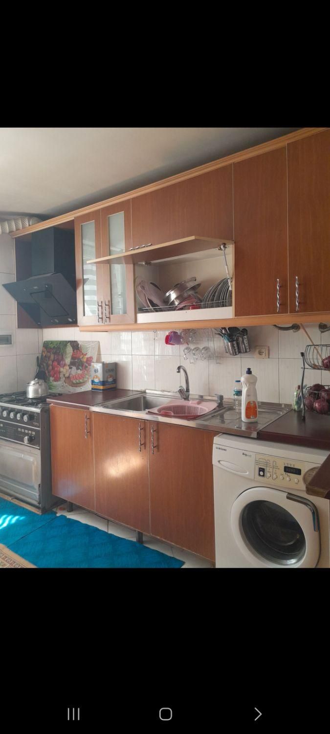 کابینت ام دی اف جنس خوب|آب‌چکان و نظم‌دهنده ظروف|تهران, زهتابی|دیوار