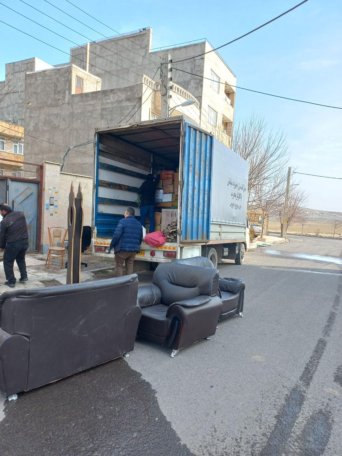 باربری واسباب کشی سالاربار|خدمات حمل و نقل|اردبیل, |دیوار