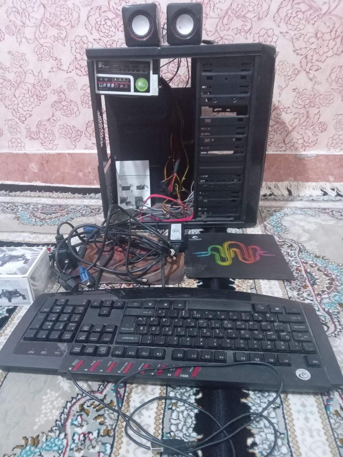 کیس و کیبورد|رایانه رومیزی|ملارد, |دیوار