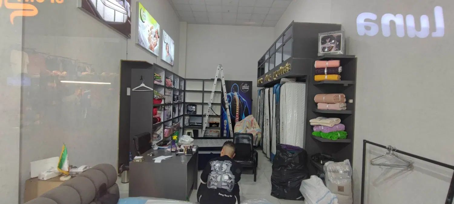 دکور +نردبان+رگال هم به علت تغییر شغل زیرقیمت|فروشگاه و مغازه|تهران, تهرانسر شمالی|دیوار
