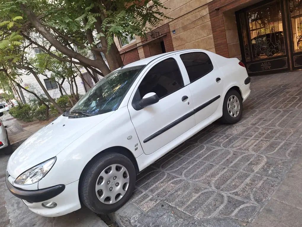 206 SD V8|خودرو سواری و وانت|تهران, شهرک خرازی|دیوار