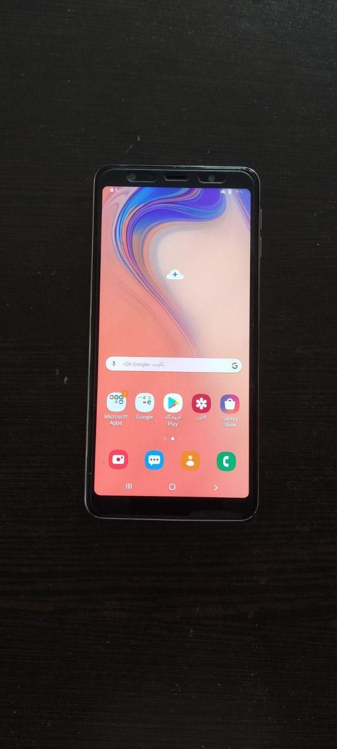 سامسونگ Galaxy A7 (2018) با حافظهٔ ۱۲۸ گیگابایت|موبایل|تهران, جنت‌آباد شمالی|دیوار