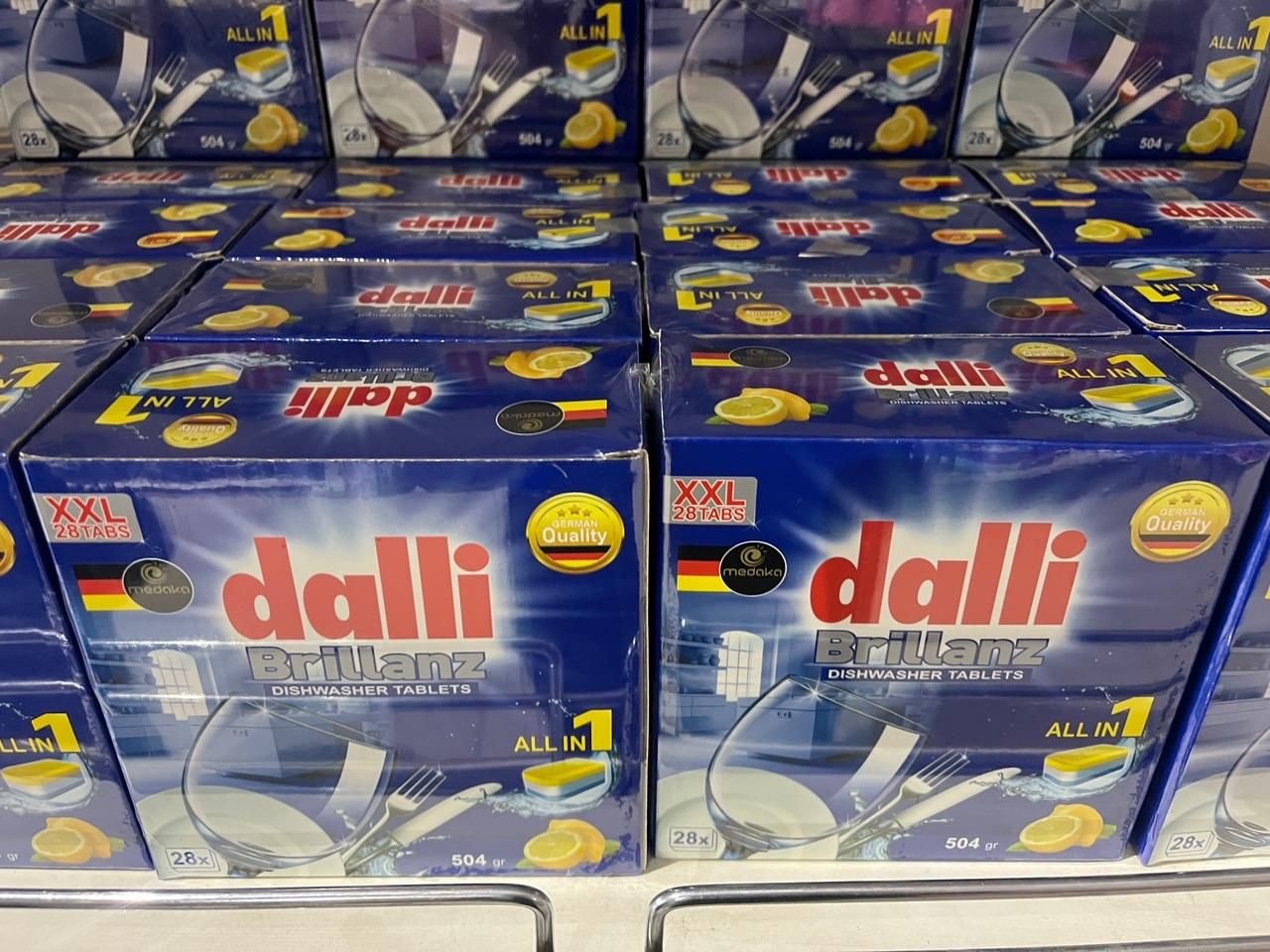 نماینده انحصاری محصولات  dalli|مواد شوینده و دستمال کاغذی|قزوین, |دیوار