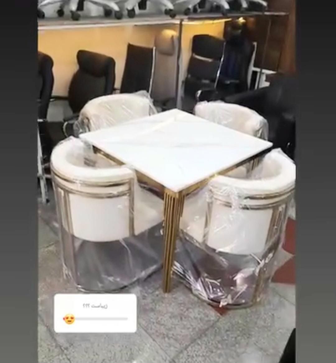 میز چهار نفره|میز و صندلی غذاخوری|کرمان, |دیوار