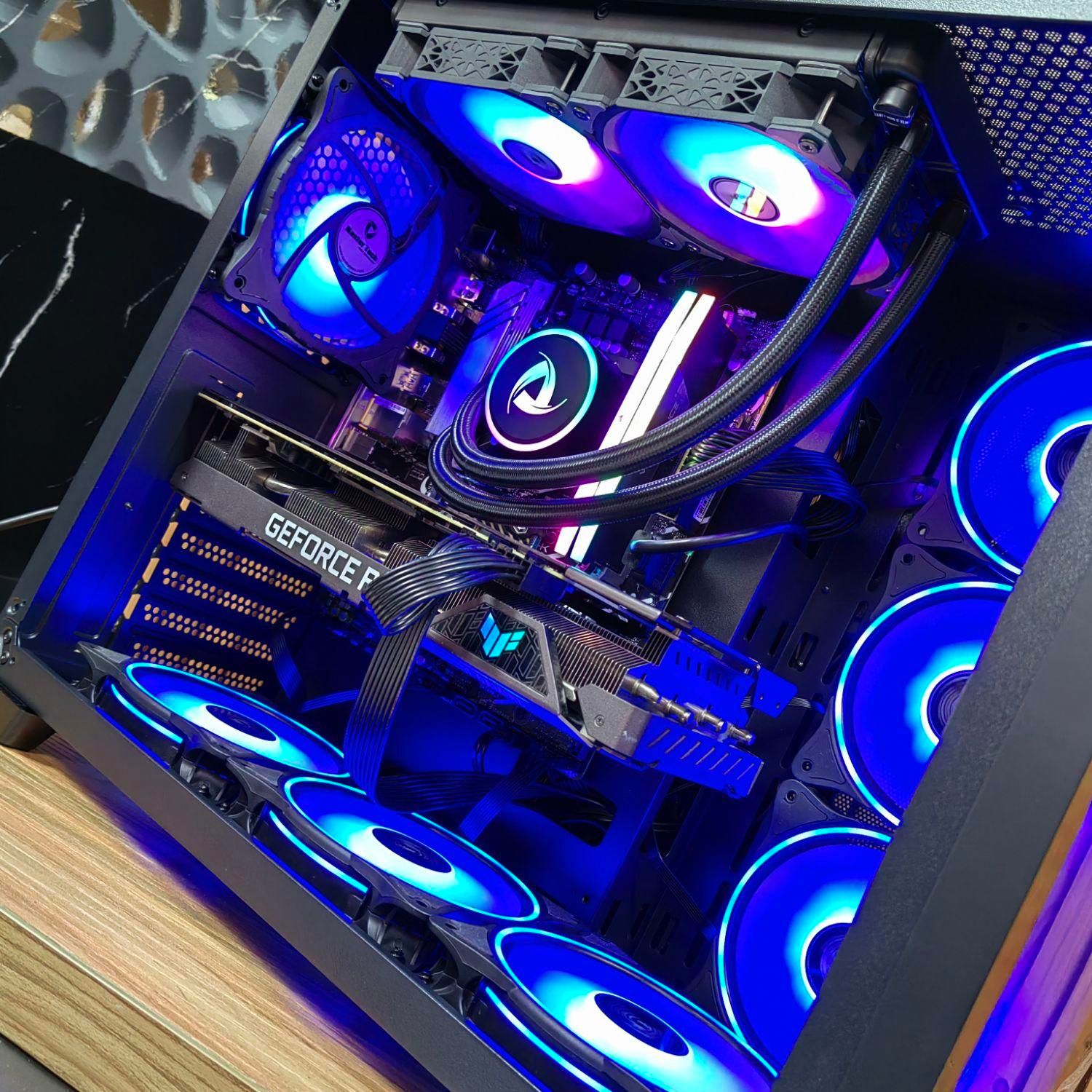 سیستم گیمینگ اقساطی (با ساده ترین شرایط)|رایانه رومیزی|شیراز, معالی‌آباد|دیوار