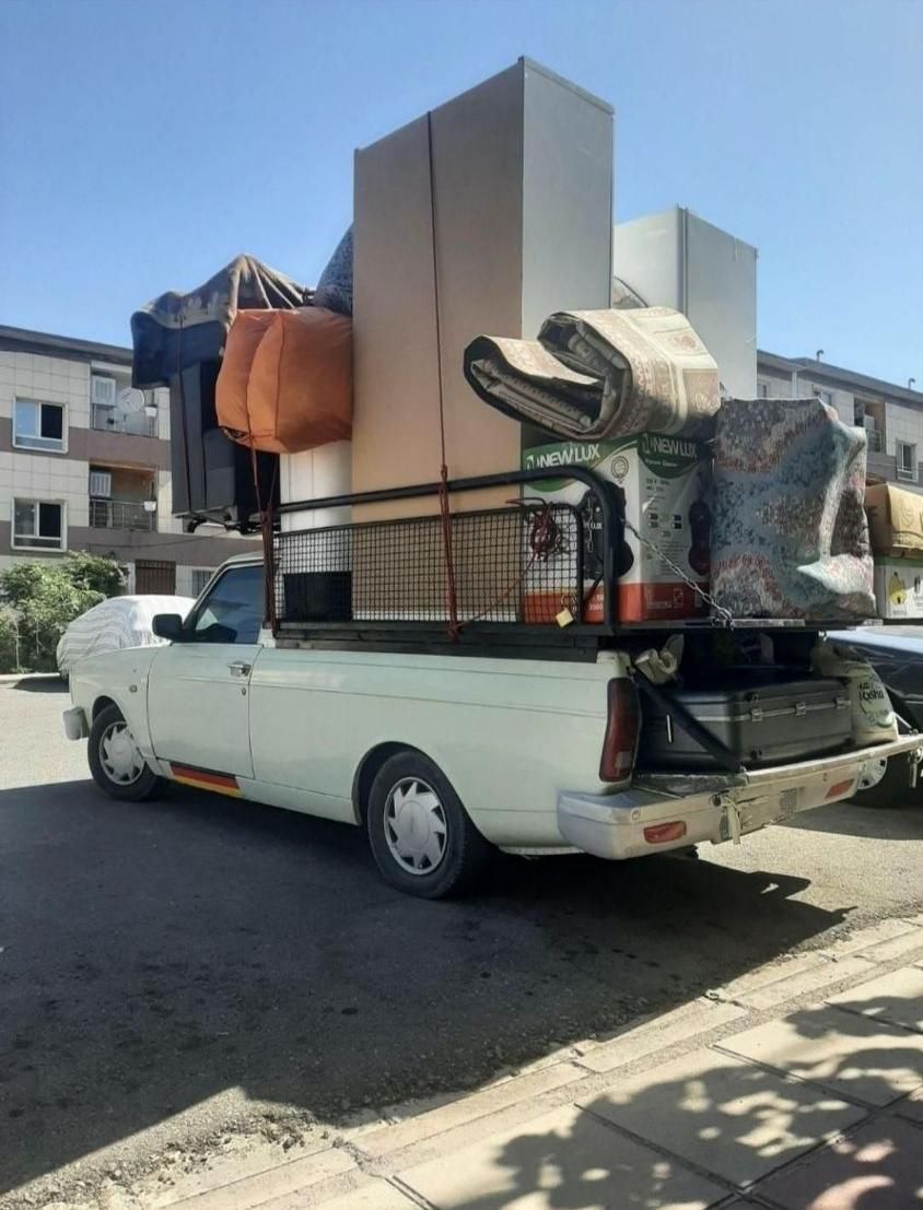 حمل انواع باربا(پتوضربه گیر)باوانت کفی مبلی|خدمات حمل و نقل|ملایر, |دیوار