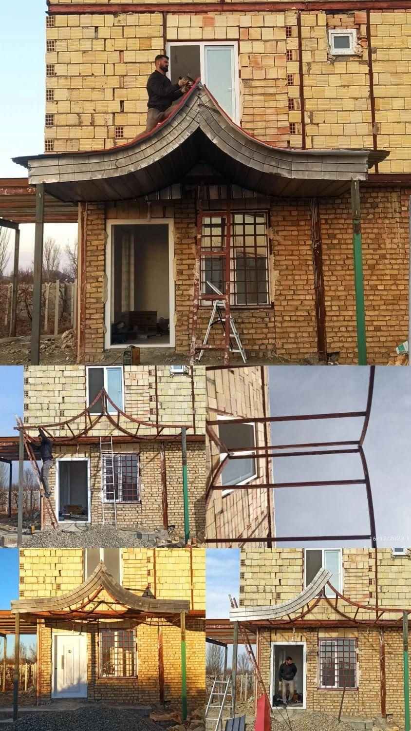 جوشکاری سیار و خورده کاری|خدمات پیشه و مهارت|ارومیه, |دیوار