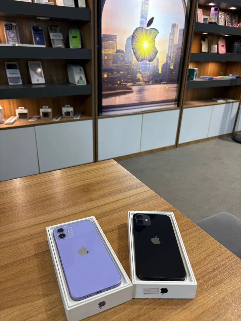 اپل iPhone 12 با حافظهٔ ۱۲۸ گیگابایت|موبایل|تهران, هروی|دیوار