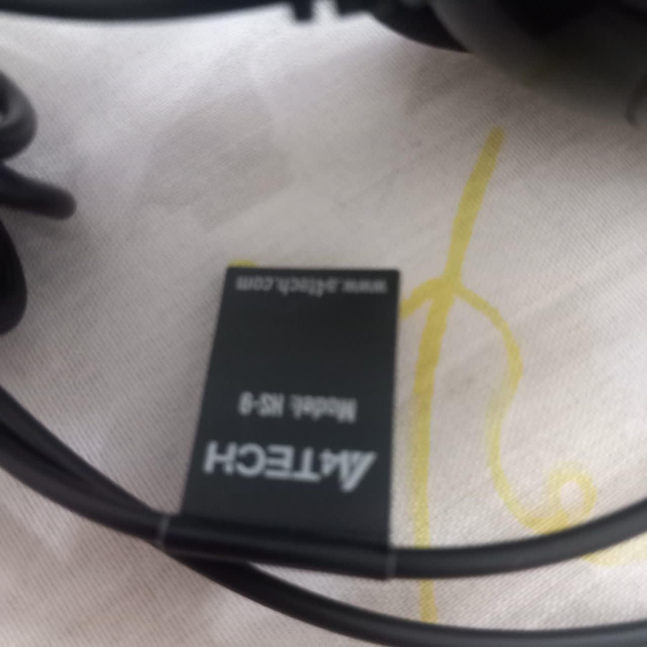 هدفون A4TECH آکبند|لوازم جانبی موبایل و تبلت|ری, شهید غیوری (ابن باویه)|دیوار