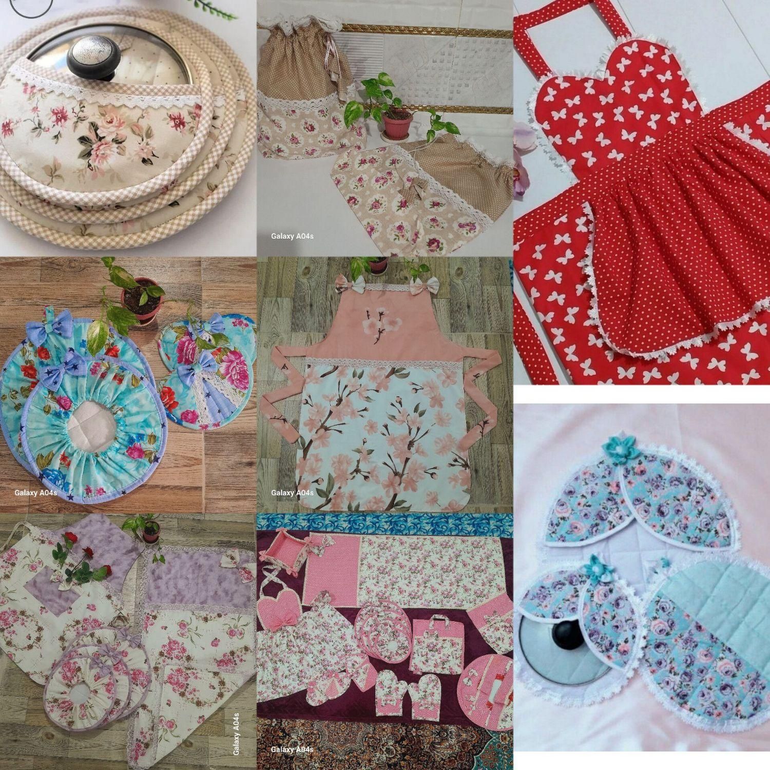 دوخت سرویس اشپزخانه|سفره، حوله، دستمال آشپزخانه|الشتر, |دیوار