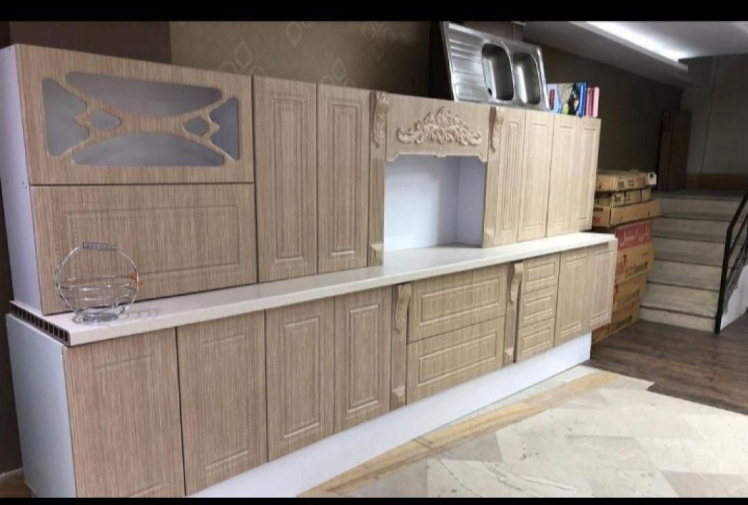 کابینت پیش ساخته پک شش متری|مصالح و تجهیزات ساختمان|قائم‌شهر, |دیوار