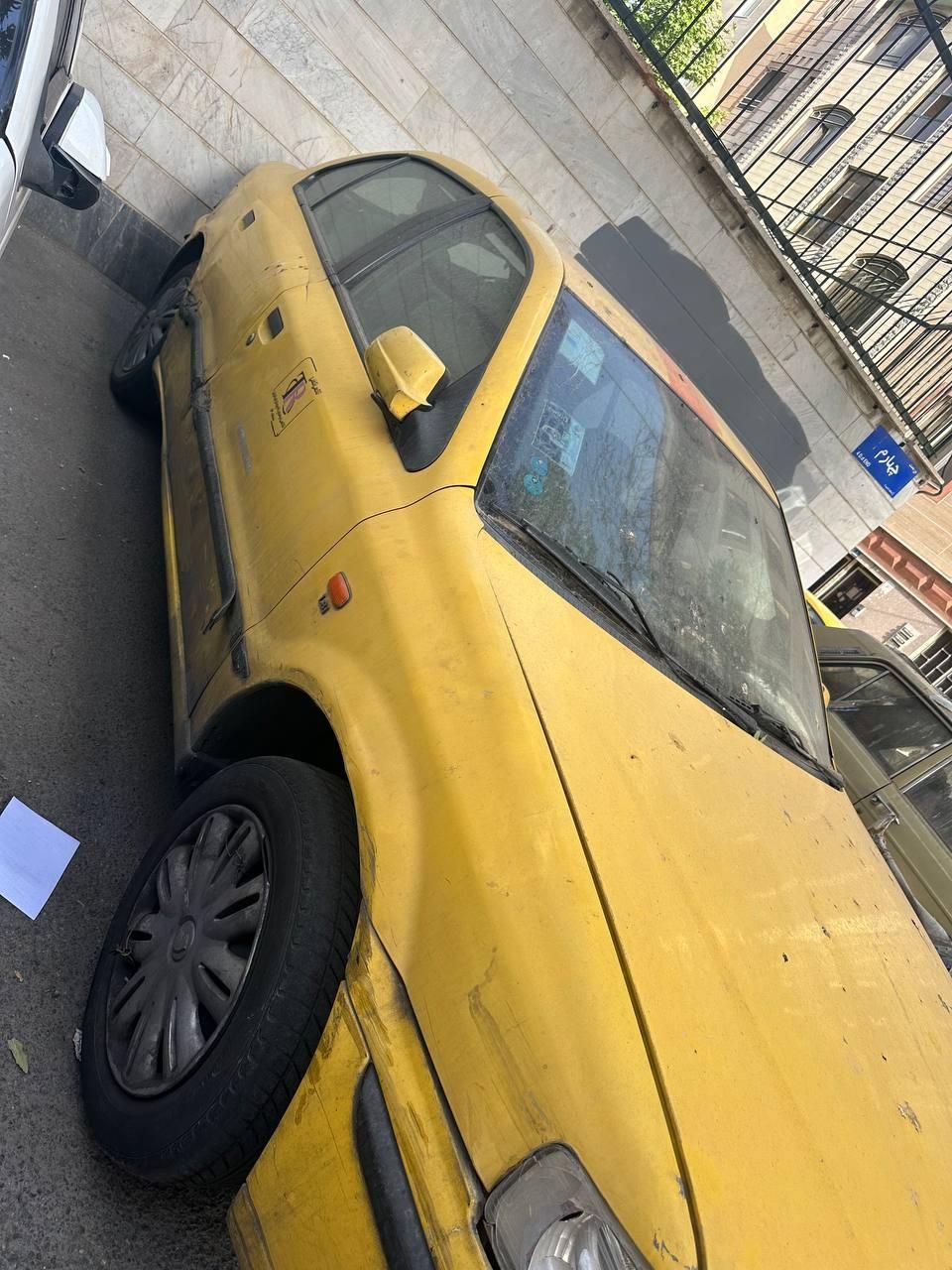 تاکسی سمند|خودرو سواری و وانت|تهران, نارمک|دیوار