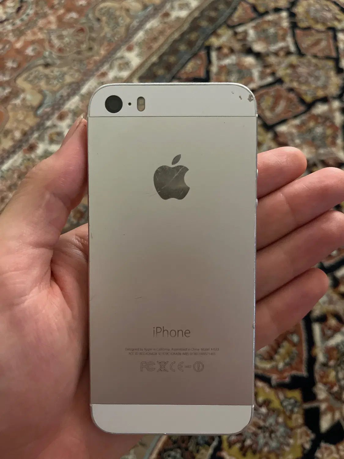 ایفون 5s کارکرده|موبایل|تهران, اقدسیه|دیوار