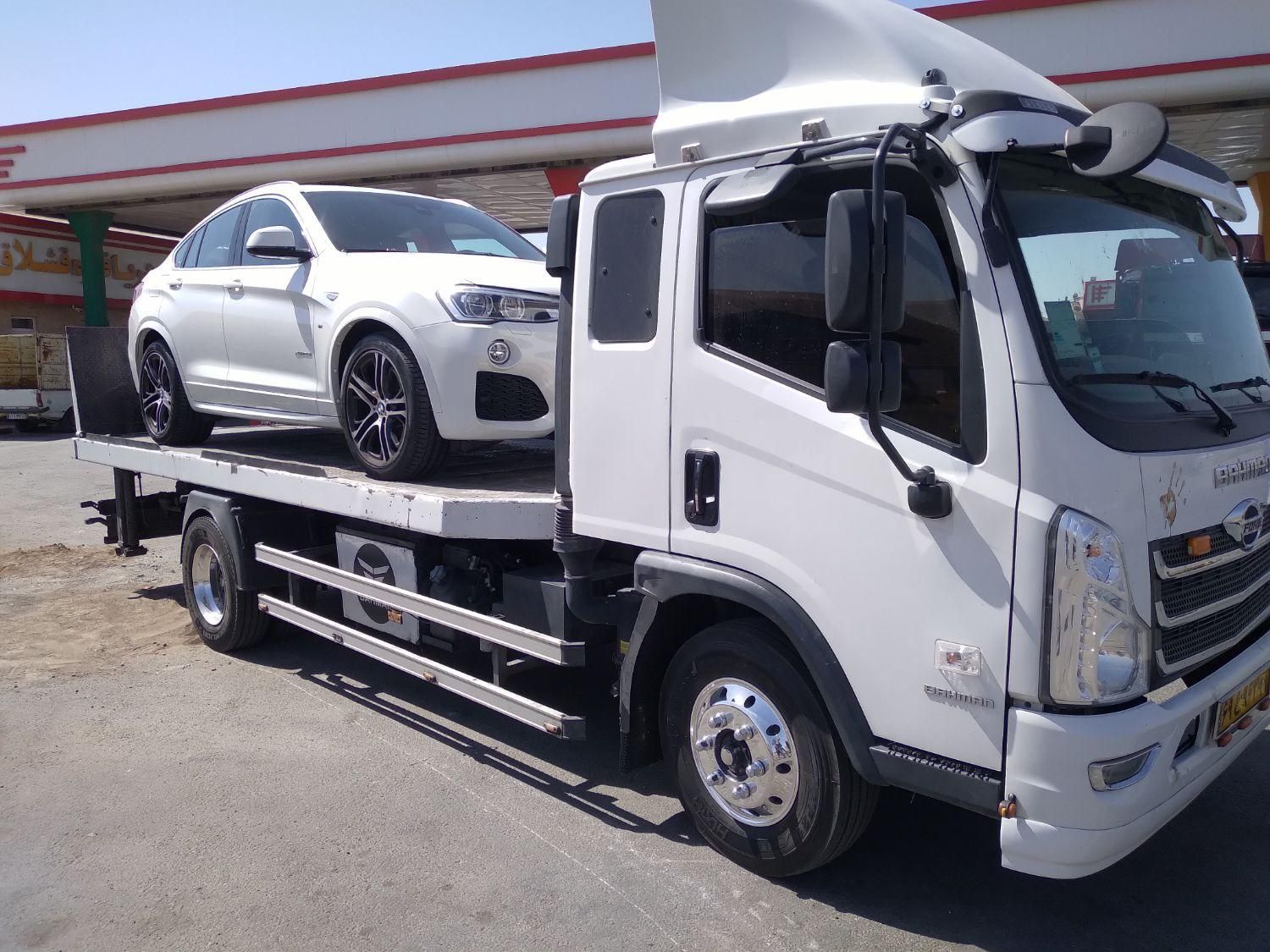 امدادخودرو خودروبر یدک کش حمل خودرو جرثقیل کریر|خدمات حمل و نقل|اردبیل, |دیوار