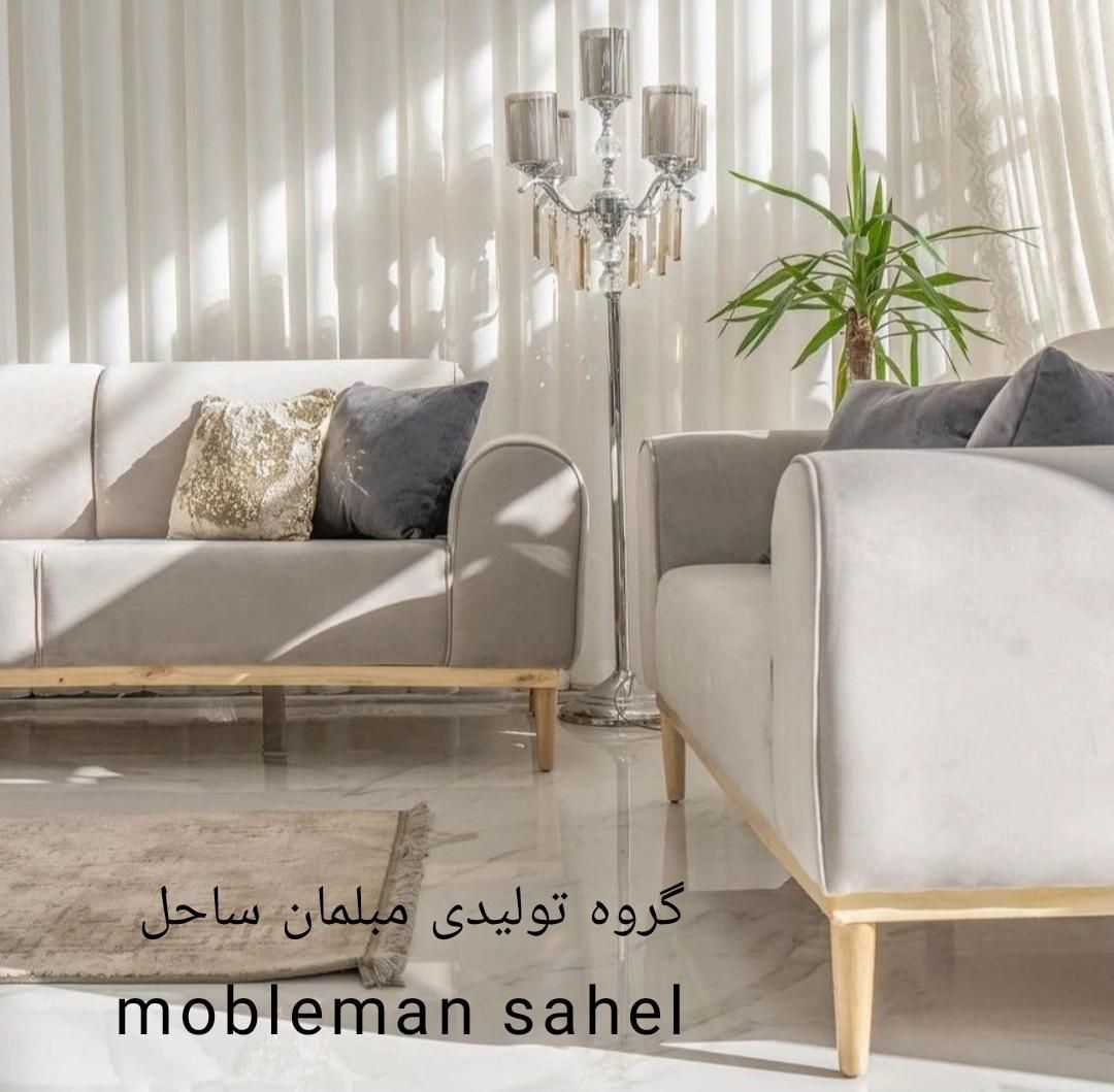 مبل مینی مال قالب استاندارد+شرکتی با قیمت استثنایی|مبلمان خانگی و میز عسلی|آبیک, |دیوار