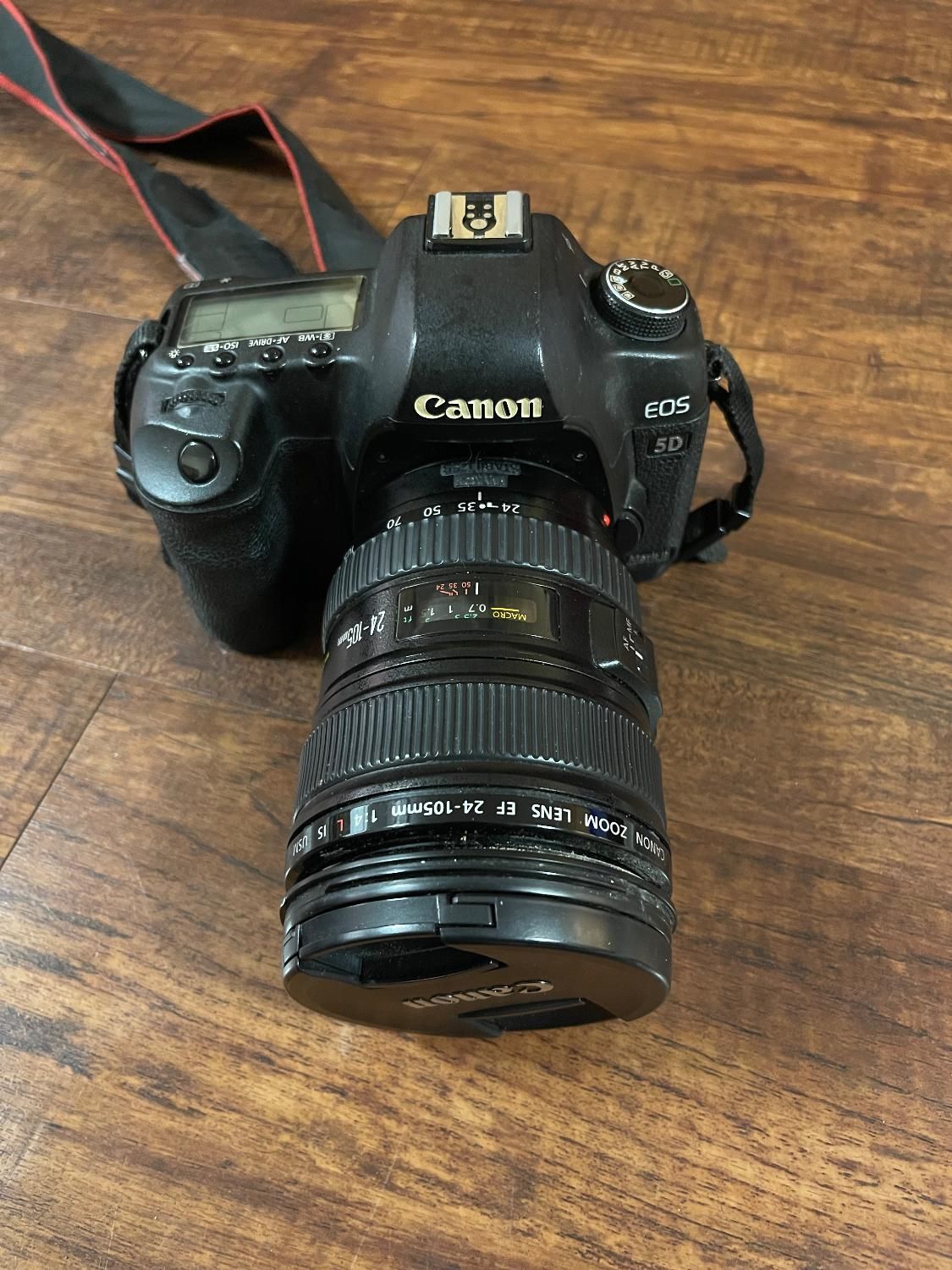 دوربین عکاسی canon 5d mark2 با لنز۲۴/۱۰۵سری L|دوربین عکاسی و فیلم‌برداری|تهران, مجیدیه|دیوار