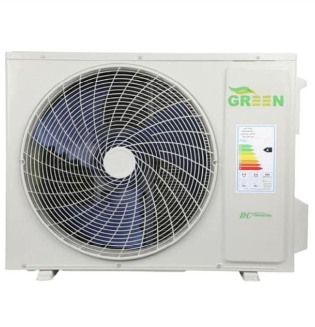 کولرگازی اسپیلت گرین درهمه ظرفیتها پنل مشکی وسفید|کولر گازی و فنکوئل|کرج, گوهردشت|دیوار