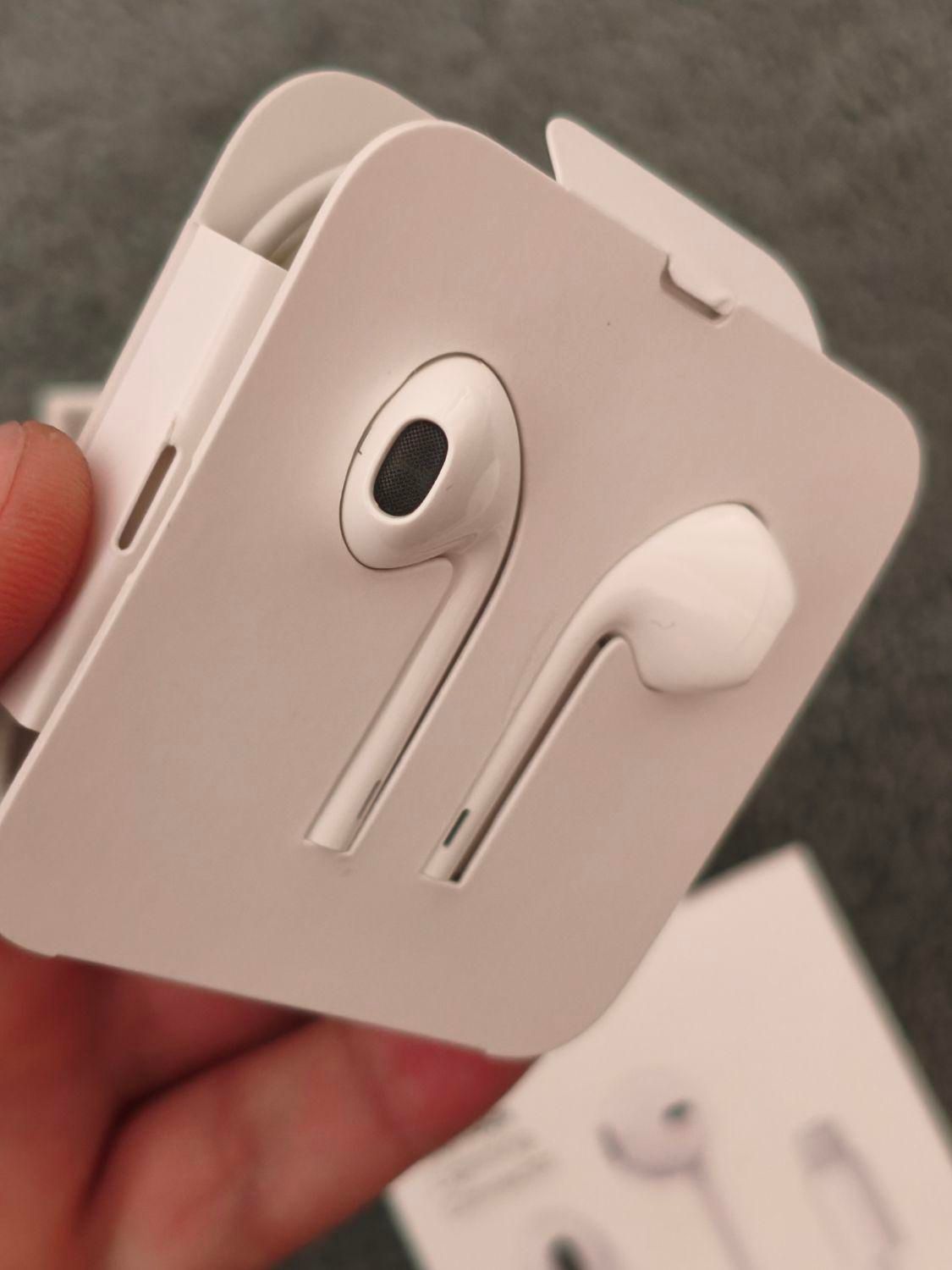 هدفون اپل (EarPods) لایتنینگ|لوازم جانبی موبایل و تبلت|کرمانشاه, |دیوار