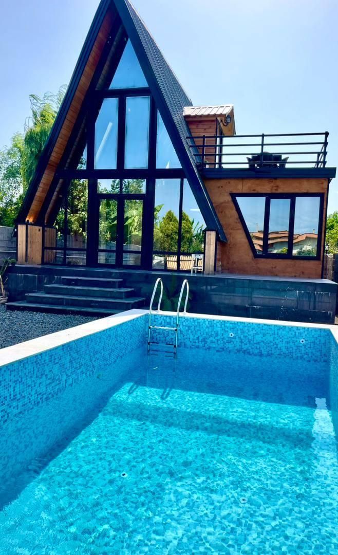 ویلای استخر دار ۲رخوابه|اجارهٔ کوتاه‌مدت ویلا و باغ|تنکابن, |دیوار