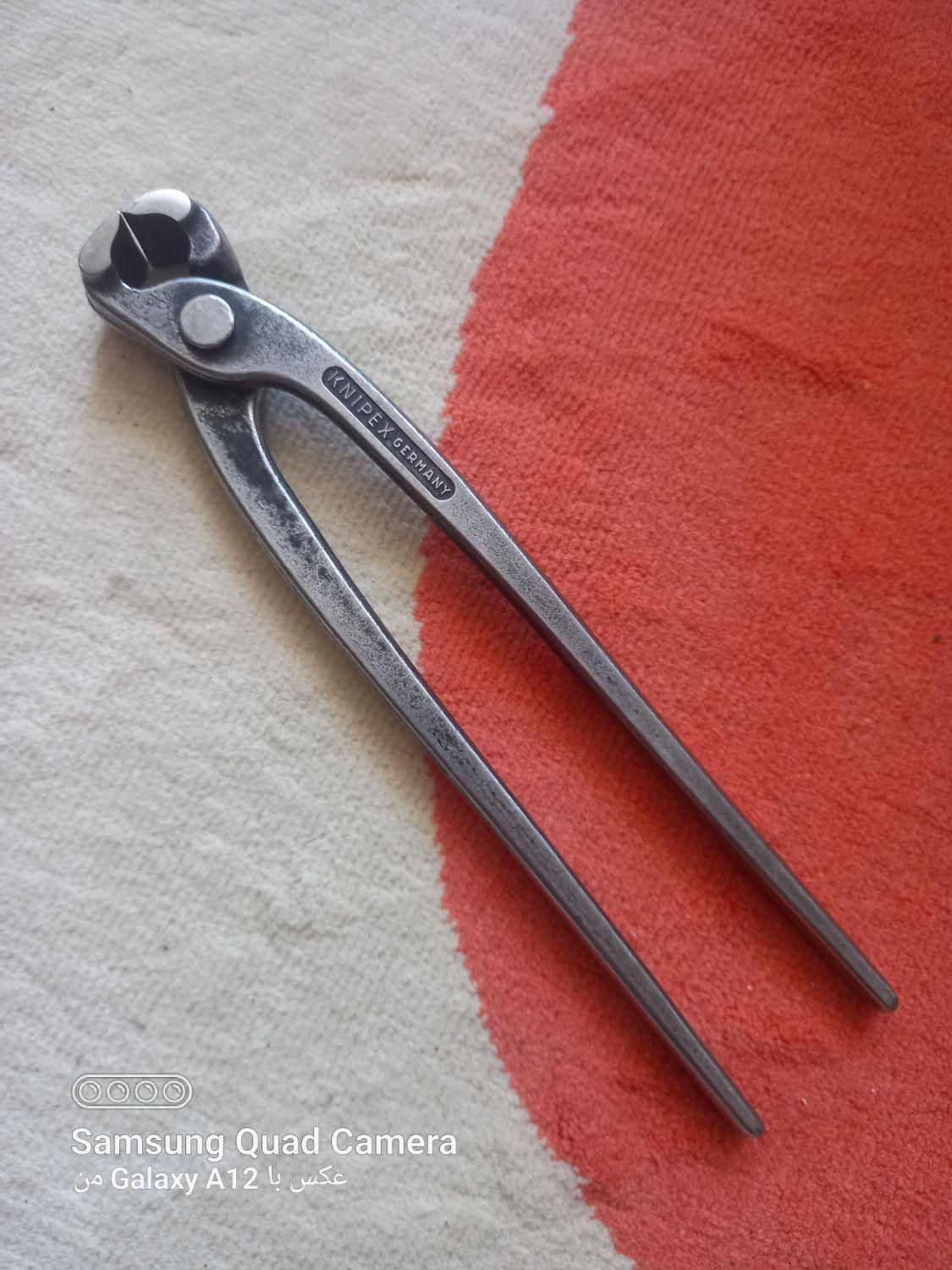 گاز انبر / انبر آرماتور بندی|ابزارآلات|بومهن, |دیوار